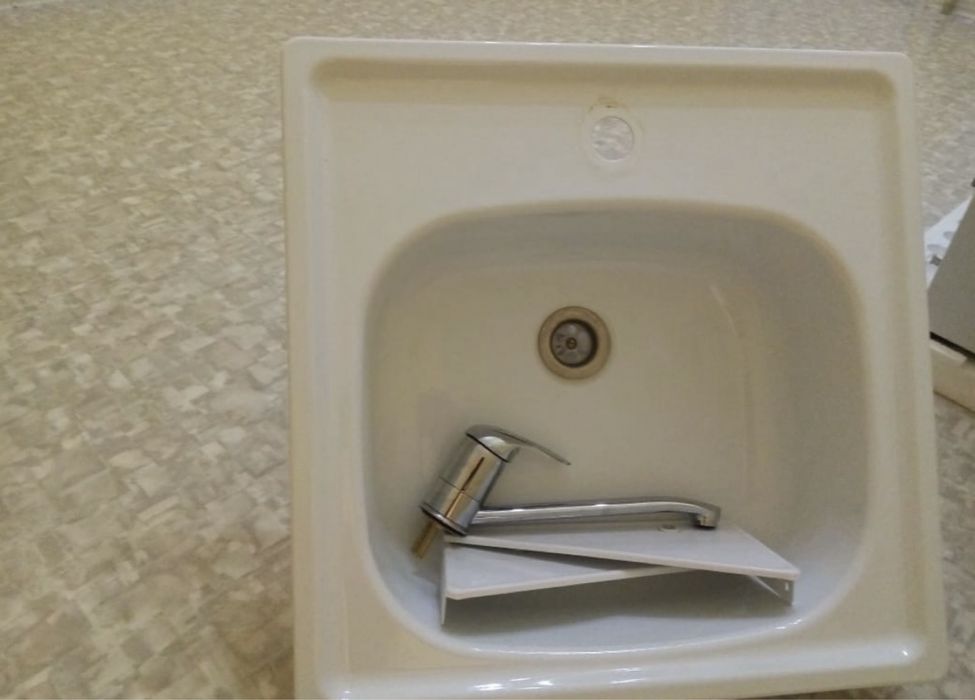 Продается новая раковина