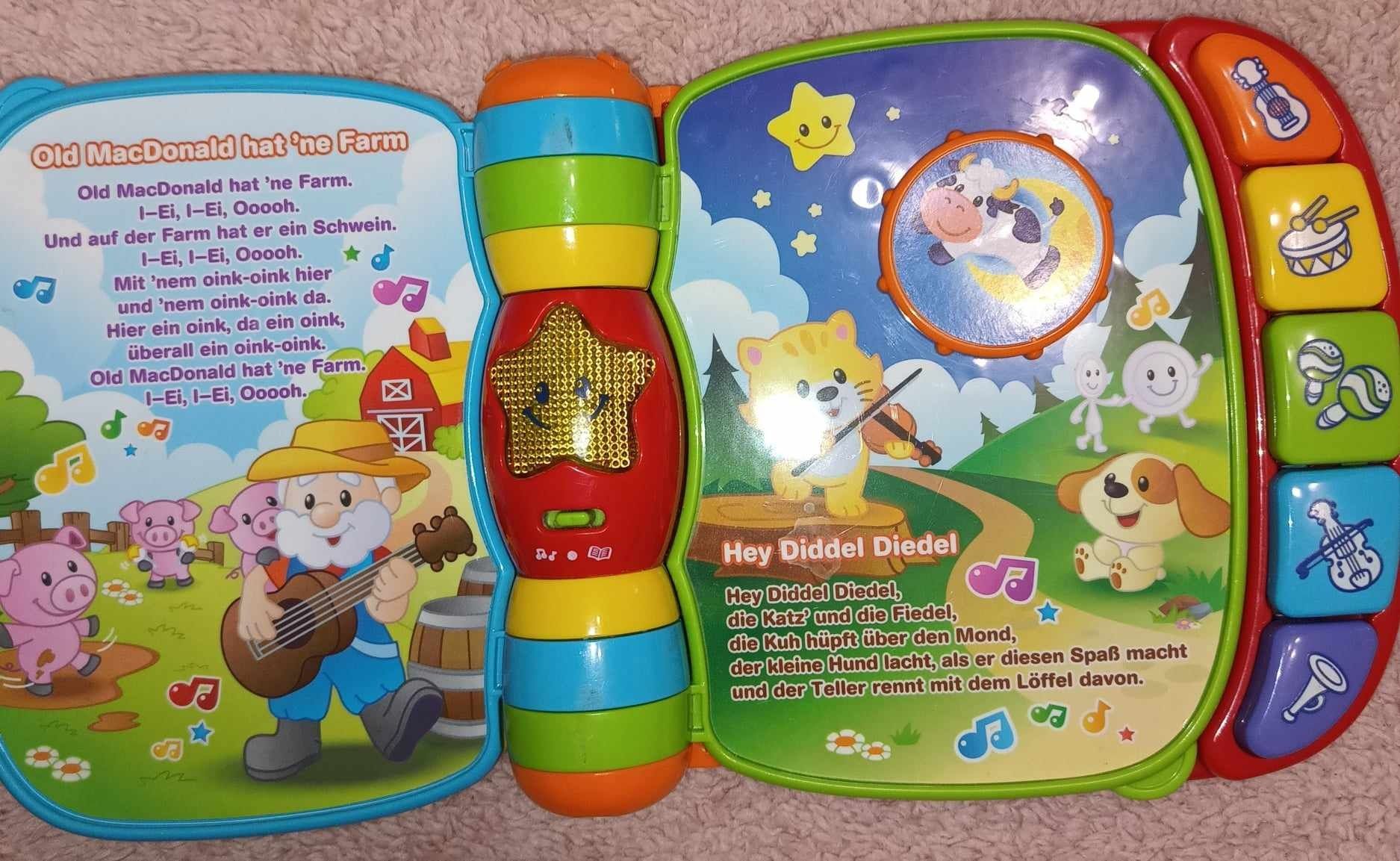 VTECH Бебешка музикална книжка