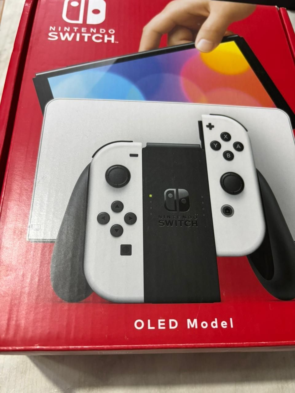 Nintendo Switch OLED белая