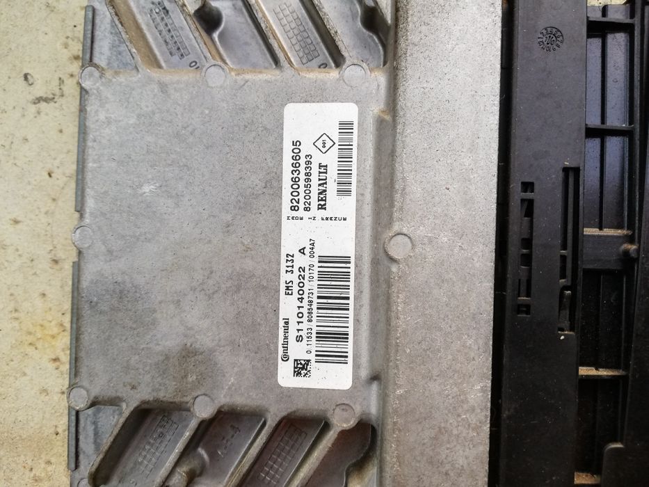 Airbag volan,calculator motor,airbag,manete semnalizare, Logan 1 mcv