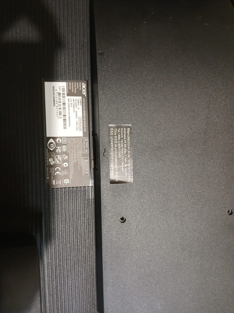 Монитор 24" Acer V246HL