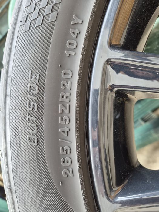 Jante 20' AMG  originale Mercedes