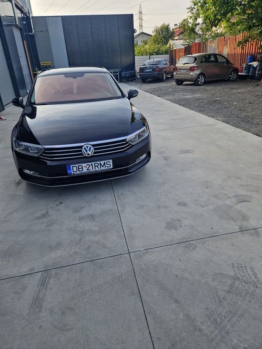 Passat b8 2015haigline