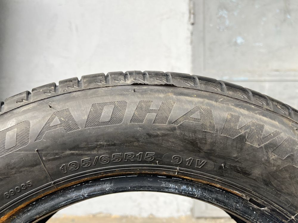 2 бр. летни гуми 195/65/15 Firestone 7 mm DOT 5018