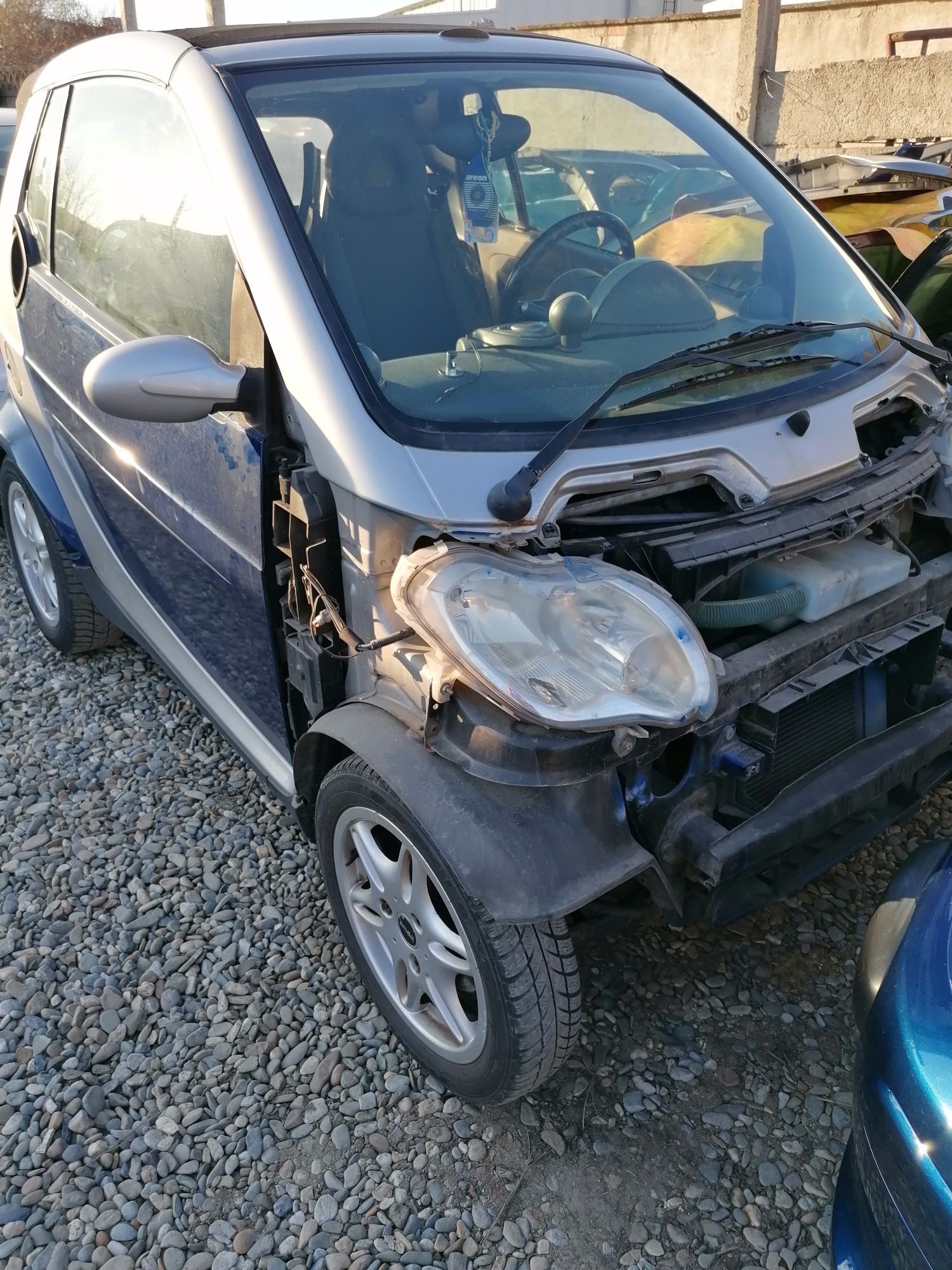 Far/faruri smart fortwo