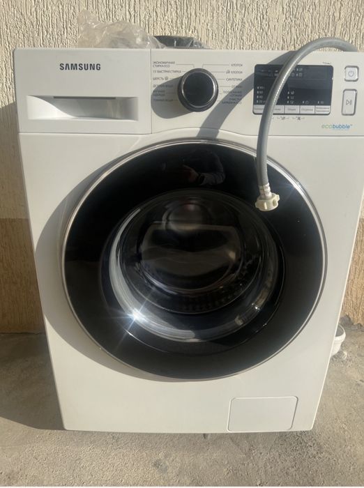 Стиральная машинка samsung 6 кг eco bubble