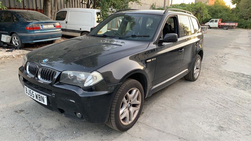 Продаваме на части бмв х3 3.0д 218кс. Bmw x3 3.0d 218hp.