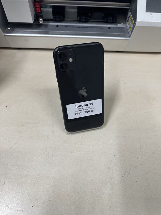 Iphone 11 / 100% baterie / folie sticla cadou / garantie