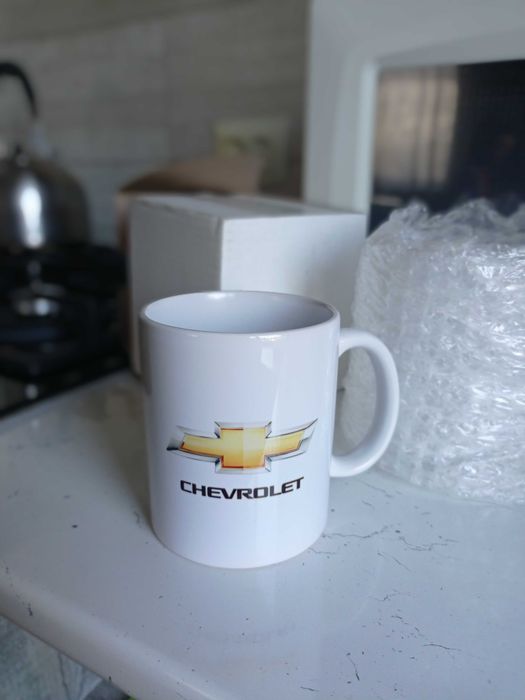 кружка CHEVROLET новая