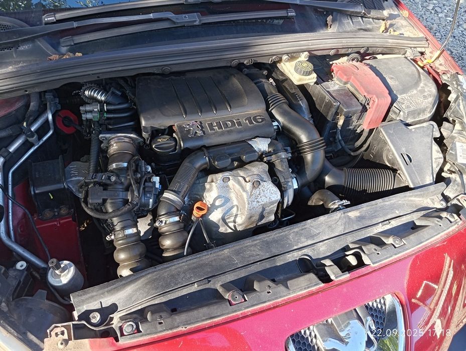 Peugeot 308SW, 7 pers. 2008, 1.6hdi, Confort Pack, 275.246km pt.piese!