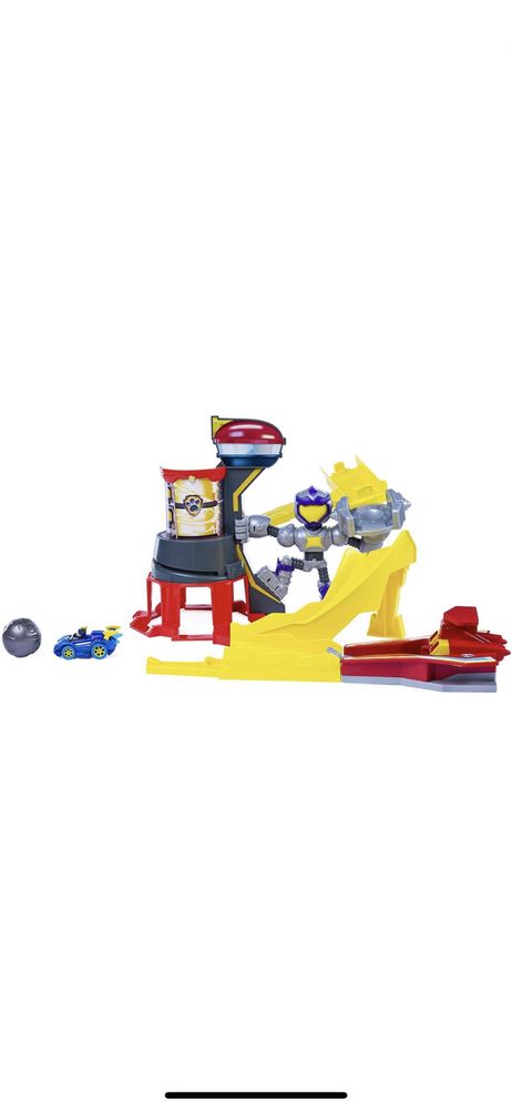 Paw Patrol lovitura meteoritului - Mighty Meteor Chase