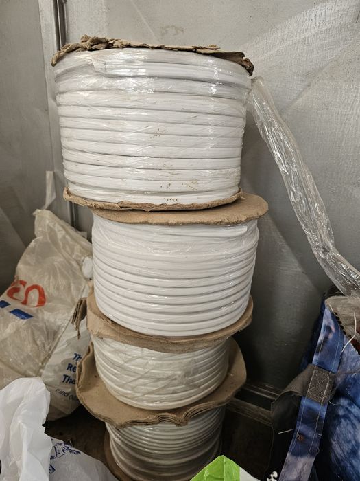 Cablu electric tip panglica 100m si cabluri eletrice diverse