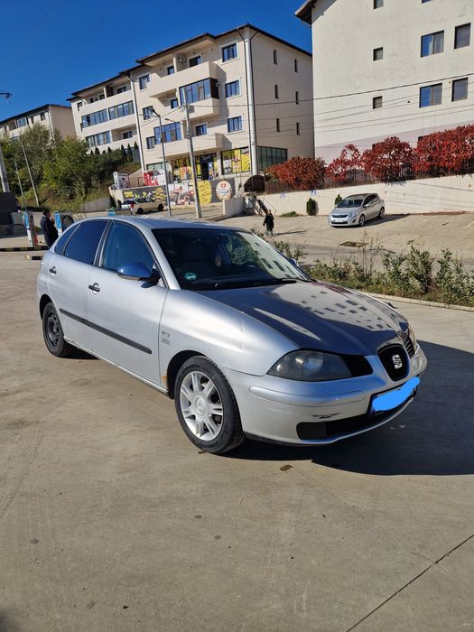 Vând Seat ibiza 1.4 benzină