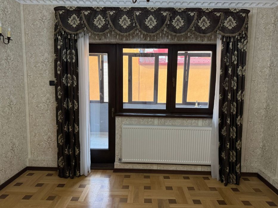 Draperii perdele cu Sina și acționare cu sfoara