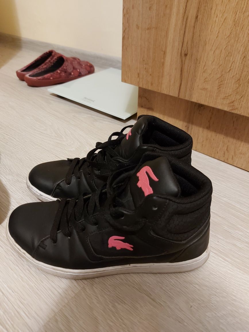 Обувки Lacoste и Adidas Stan Smith 36 номер