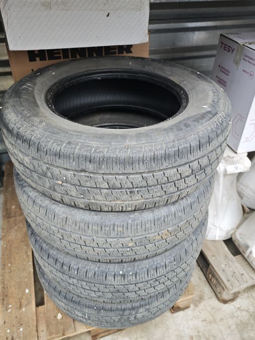 Anvelope 215 75 R16 C all sezon