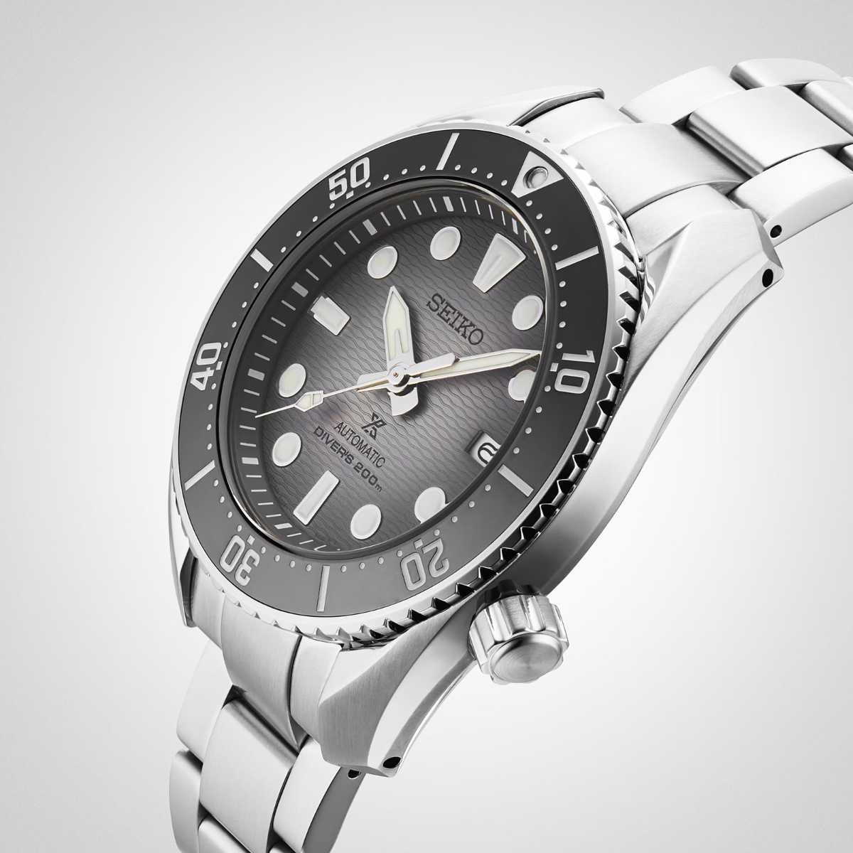Seiko Prospex King Sumo Grey Dial SPB323