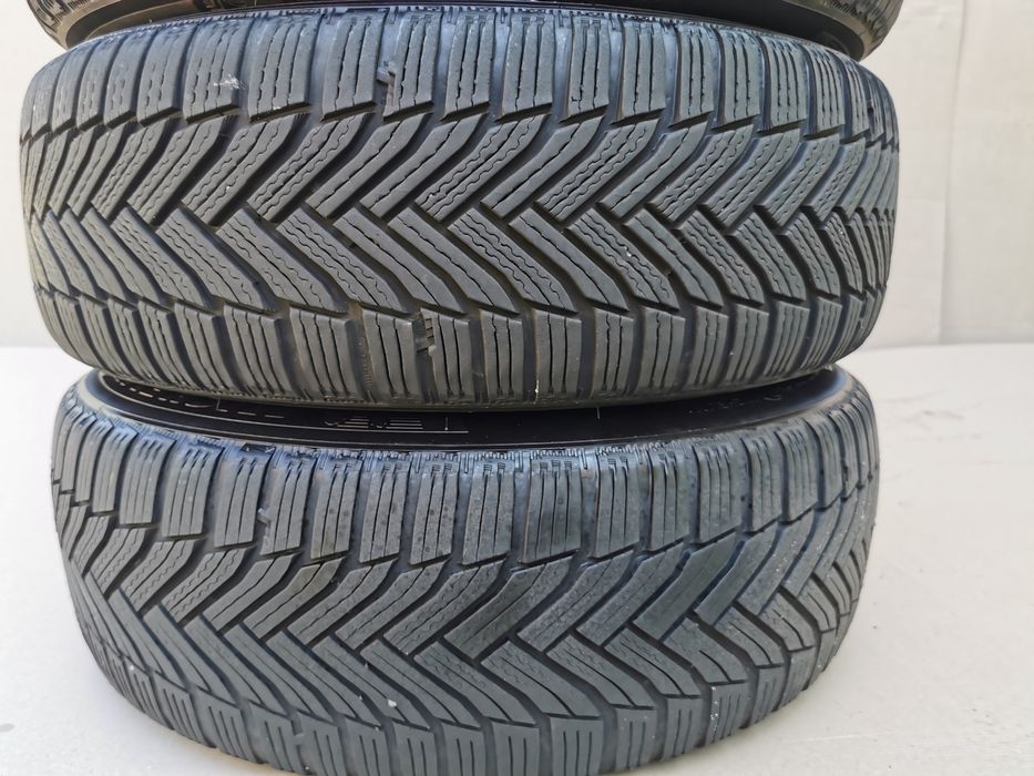 Borbet Mercedes Vito Viano V Klasse anv iarna Michelin 225/55 R17