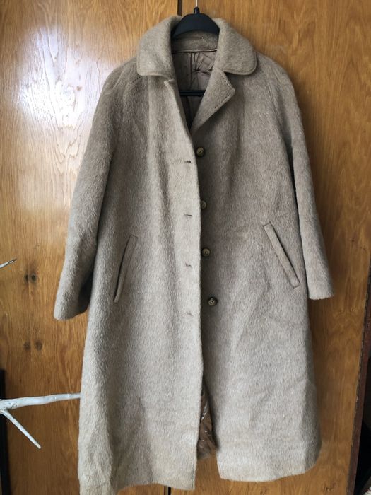 Palton dama vintage lână+ lama