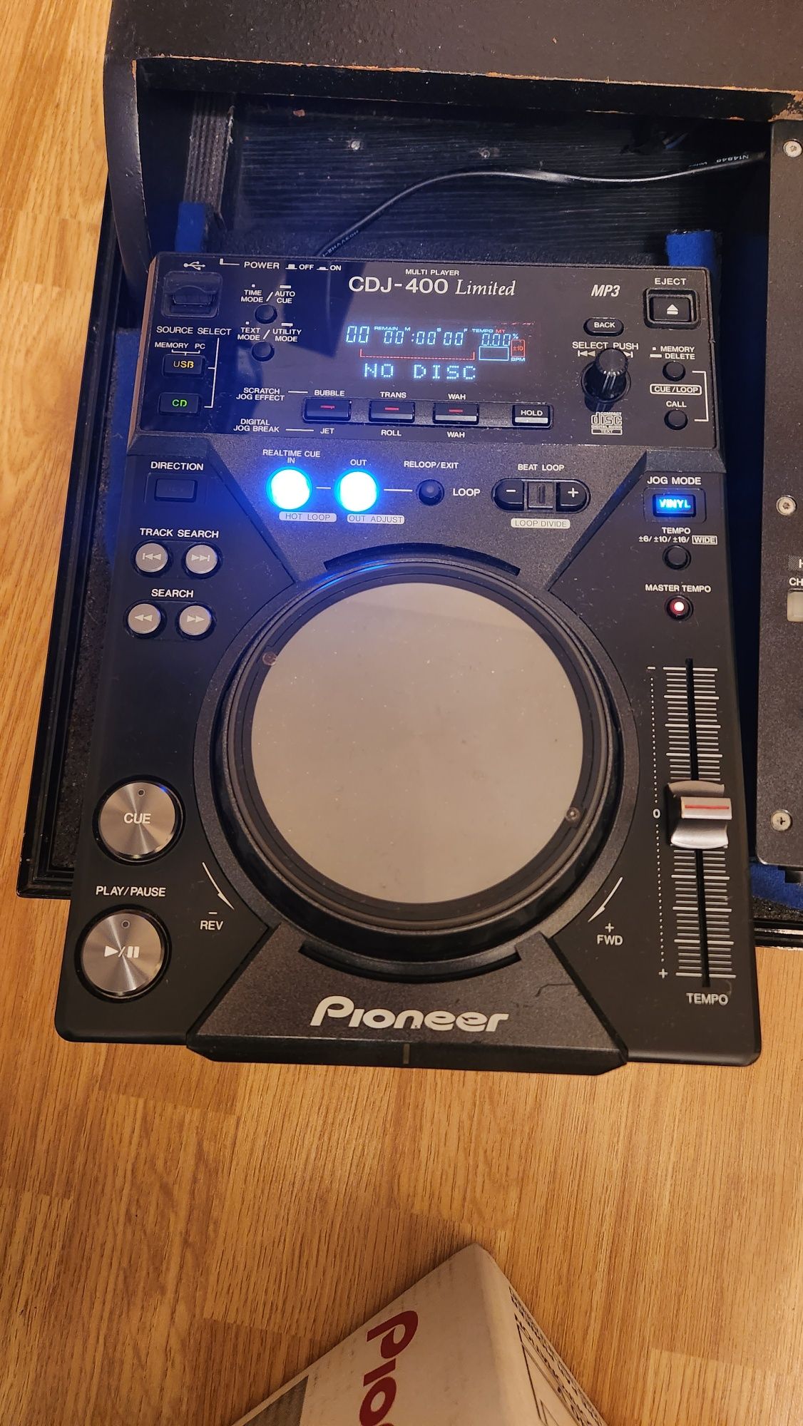 Pupitru Pioneer DJM 400 Limited CDJ 400 limited