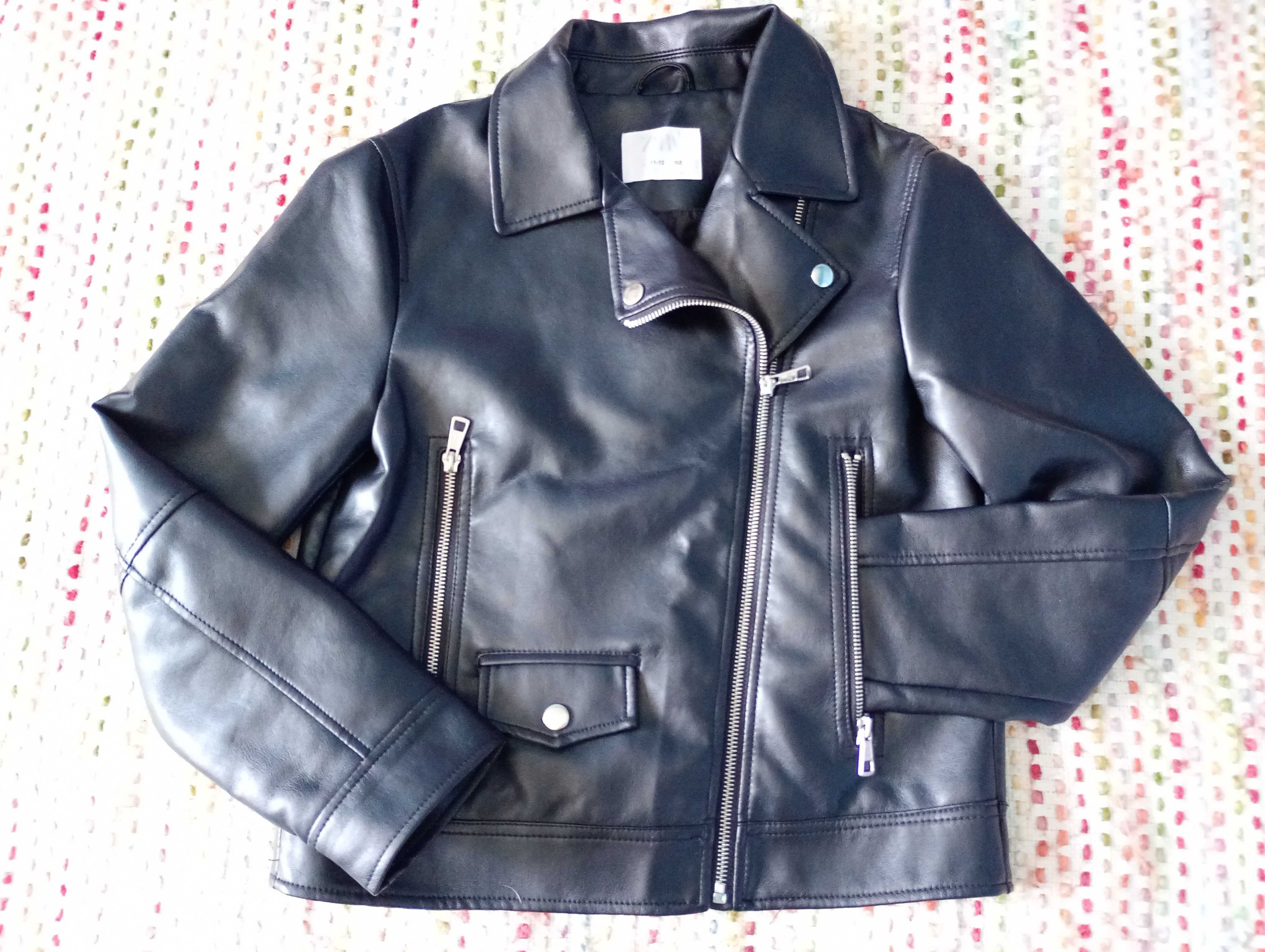 Кожено яке Zara 152 размер