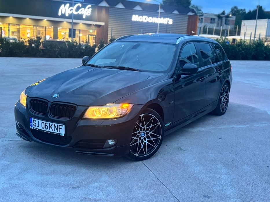BMW Seria 3 [E91] Touring 318d ~2.0 Diesel ~ 143cp ~ AUTOMAT ~