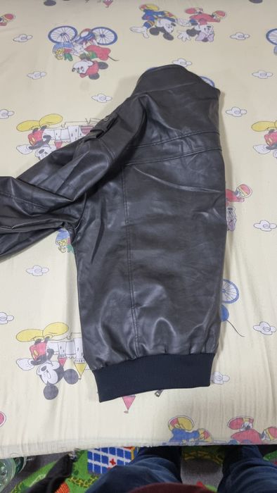 Geaca piele marimea xxl