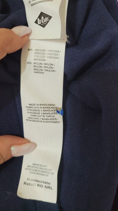 Pulovar nou cu eticheta pentru femei- Lee Cooper, mas.XS