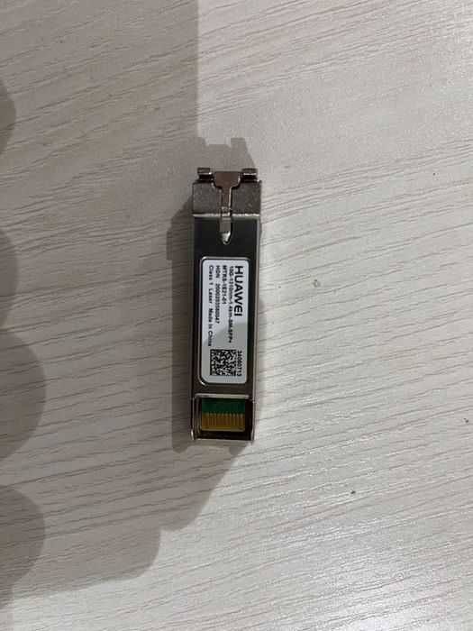 Прадётся HUAWEI 10G-1310NM-1.4KM-SM-SFP + Оргинал