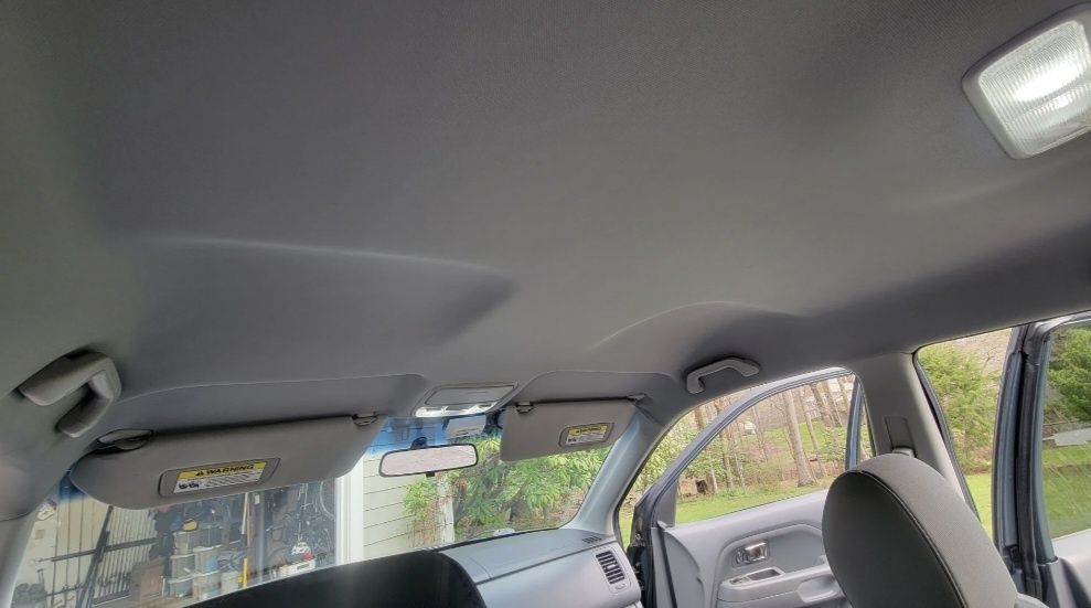 Plafoniera plafon auto retapitare