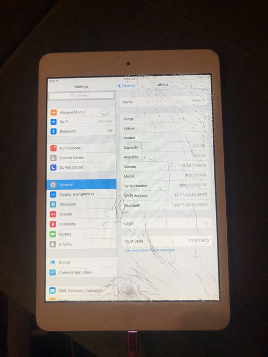 Таблет Ipad mini 32gb