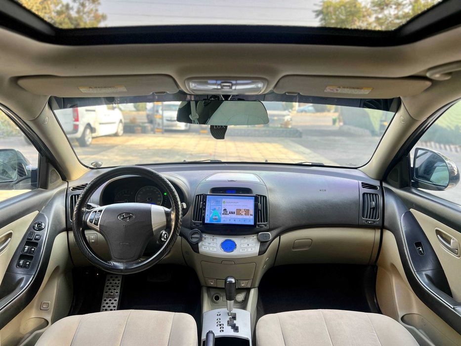 Hyundai Elantra газ