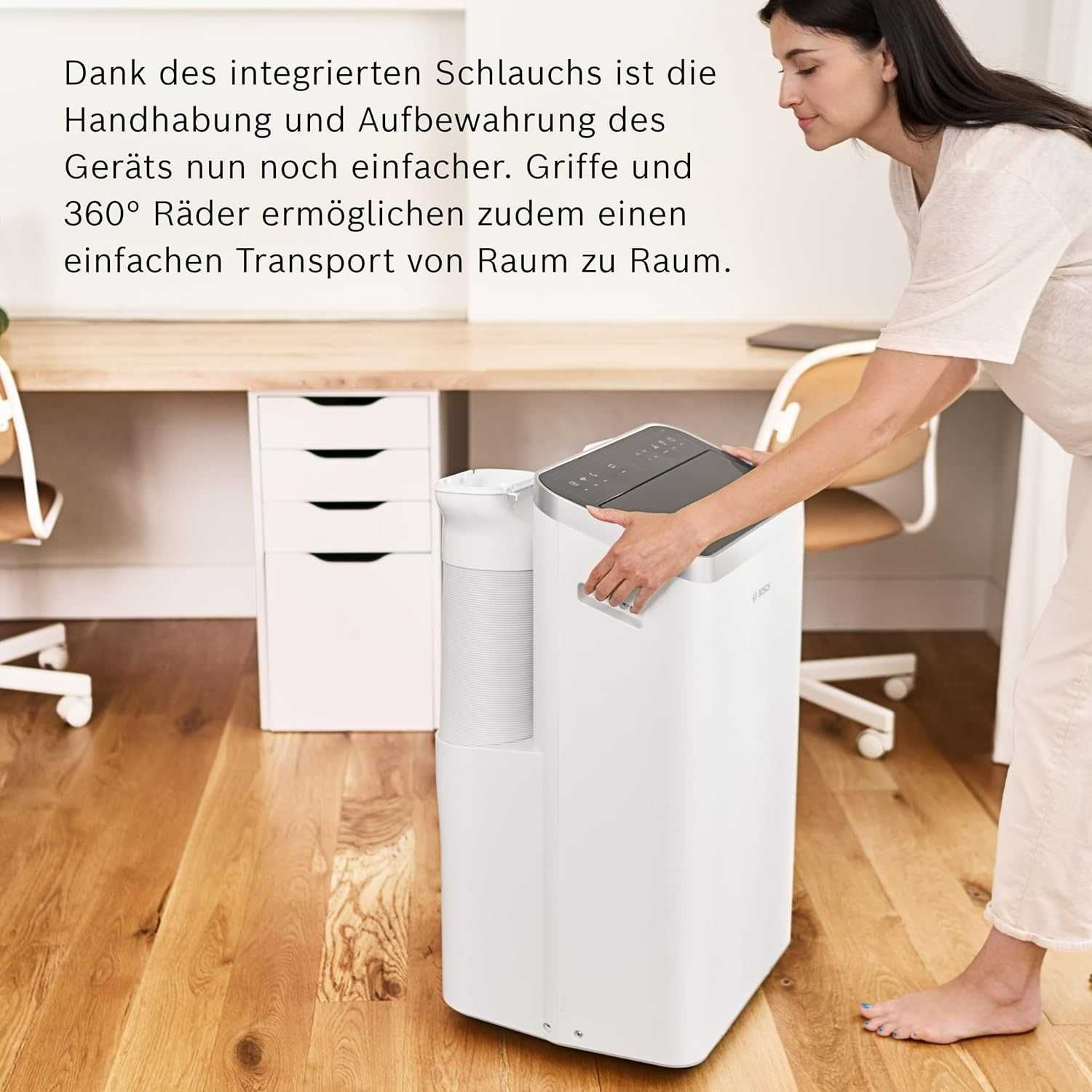 Bosch Cool 4000 мобилен климатик 3-в-1, 2.6kW, до 35m²