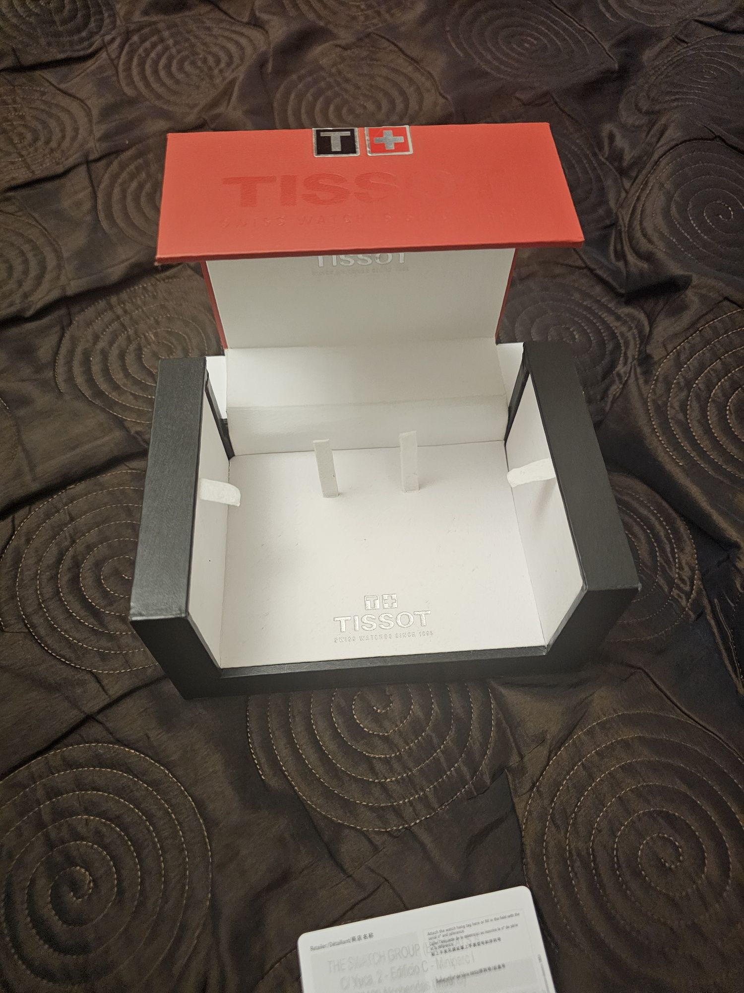 Tissot T-race Touch