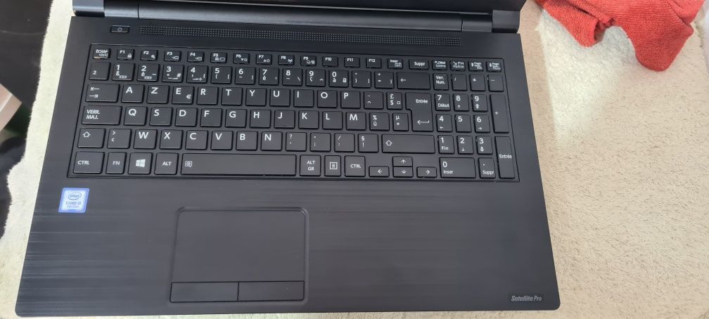 Laptop toshiba satellite r50 pro 17 inch