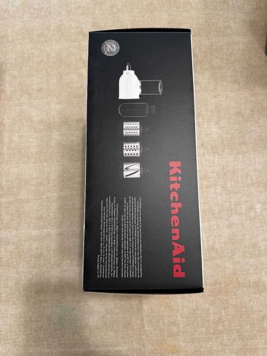 Приставка за рязане настъргване KitchenAid Мелничка KitchenAid 5KSMVSA