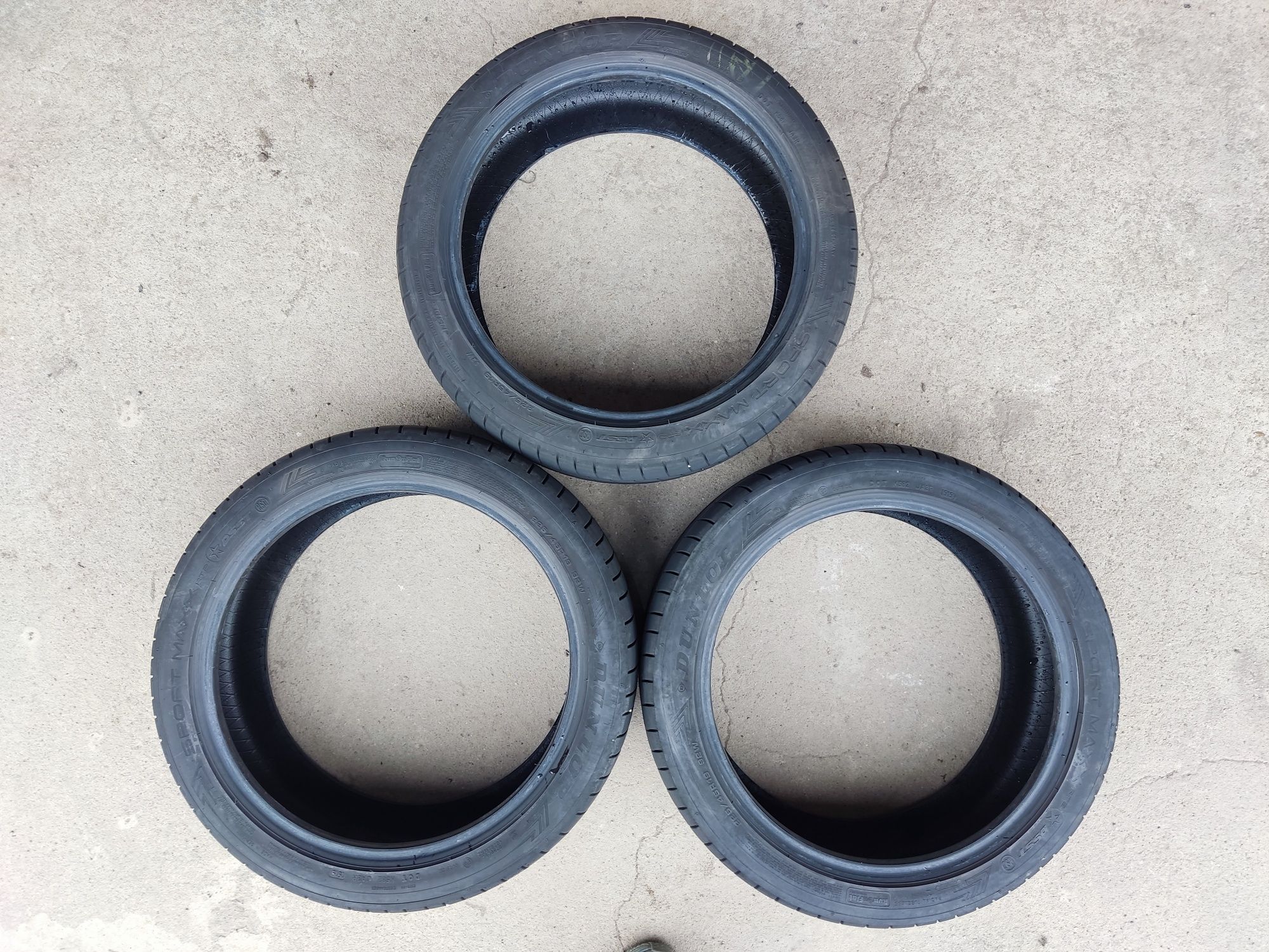225 45 19 Летни DUNLOP BMW X2