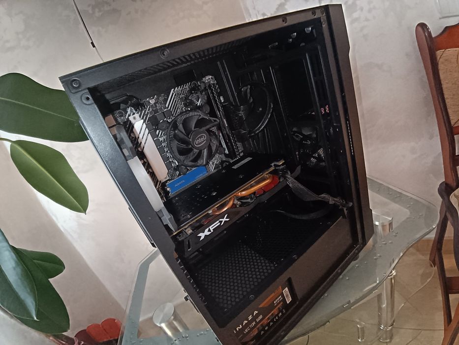 Pc gaming, Rx570 8gb + i3-10105f + 16 gb ram + Windows optimizat