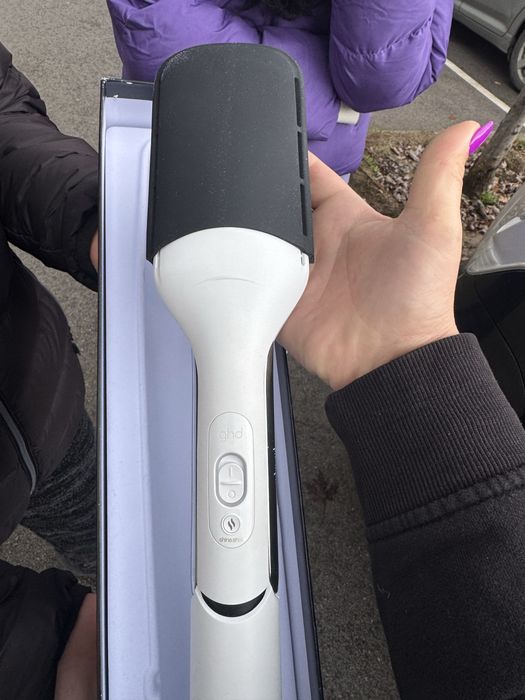 Преса 2 в 1 + сешоар ghd Duet Hair Style, четка с горещ въздух