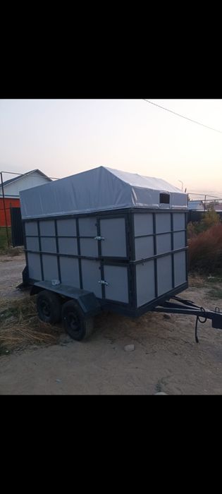 Коневозка скотовоз Рассрочка