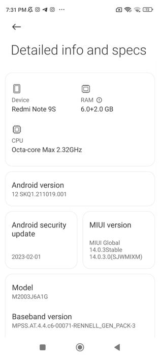 Redmi note 9s sotiladi