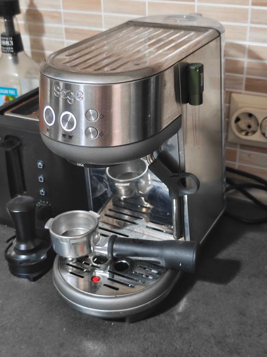 Espressor manual SAGE Bambino, stare perfectă și cu garanție!