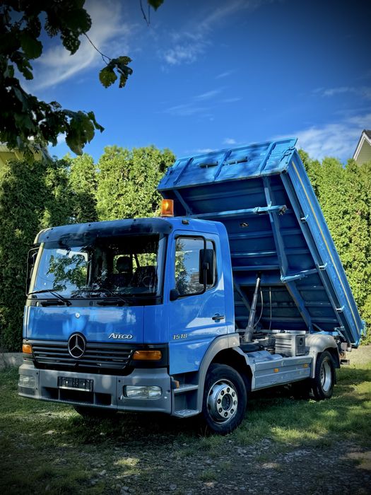 Mercedes atego basculabil