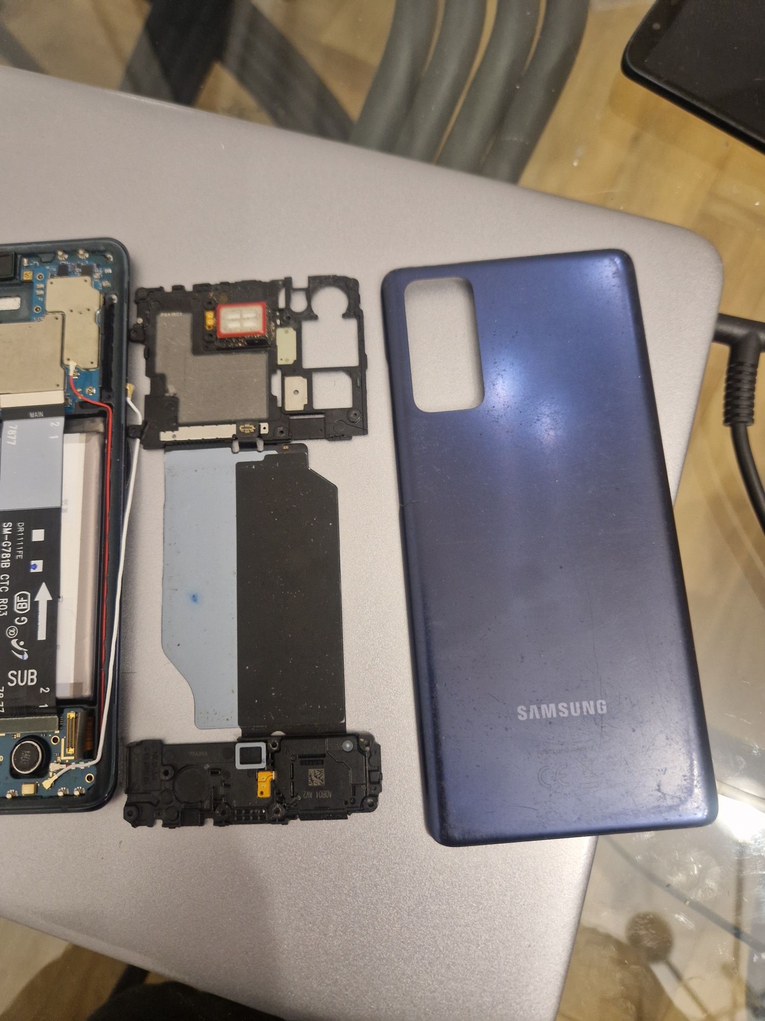 Placa de baza Piese Samsung S20 FE