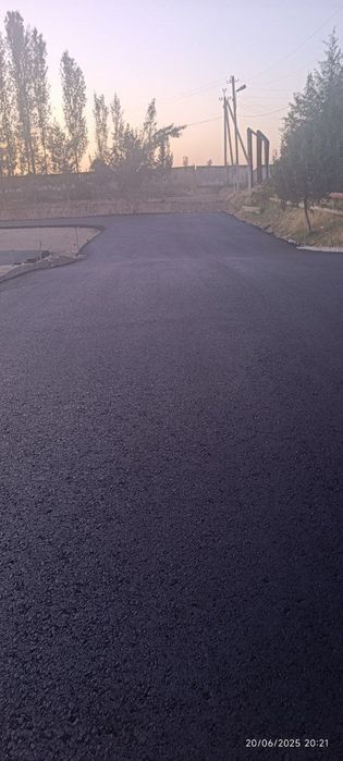 Асфальт хизмати Узбекистан буялаб