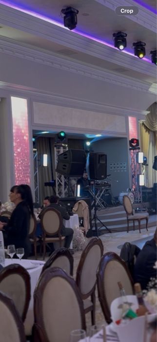 Ecran led sala evenimente