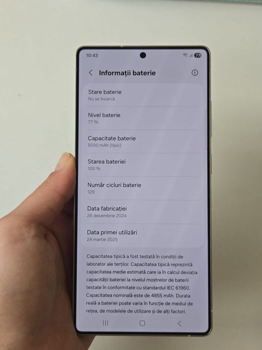Vand/schimb Samsung S25 Ultra 256gb