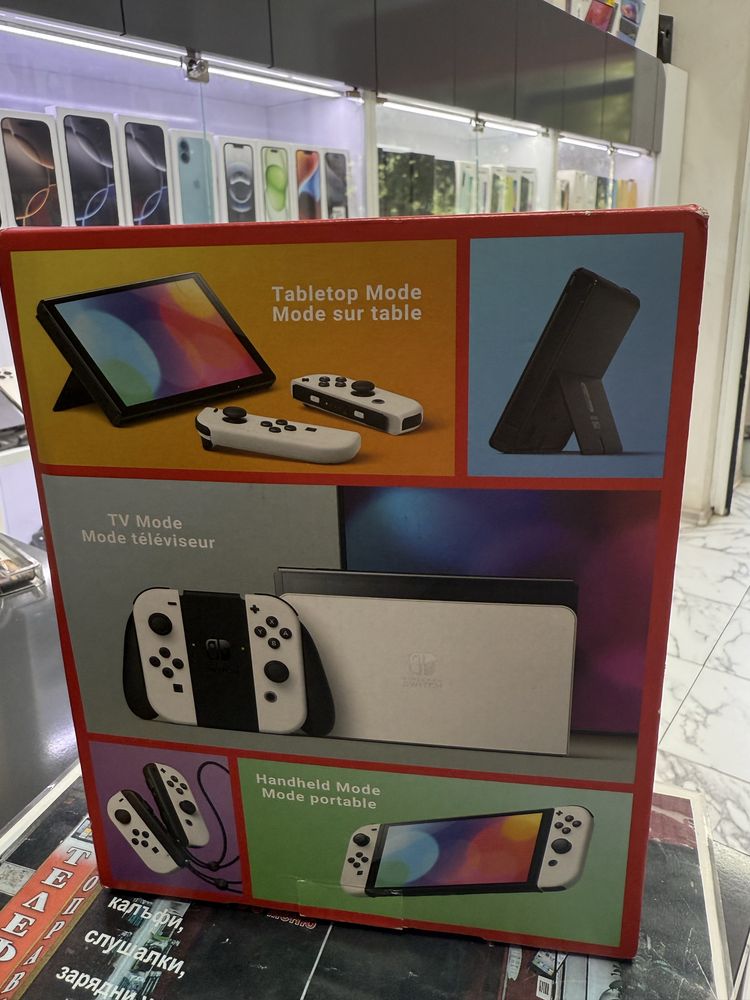 Nintendo Switch Oled *Чисто нова*