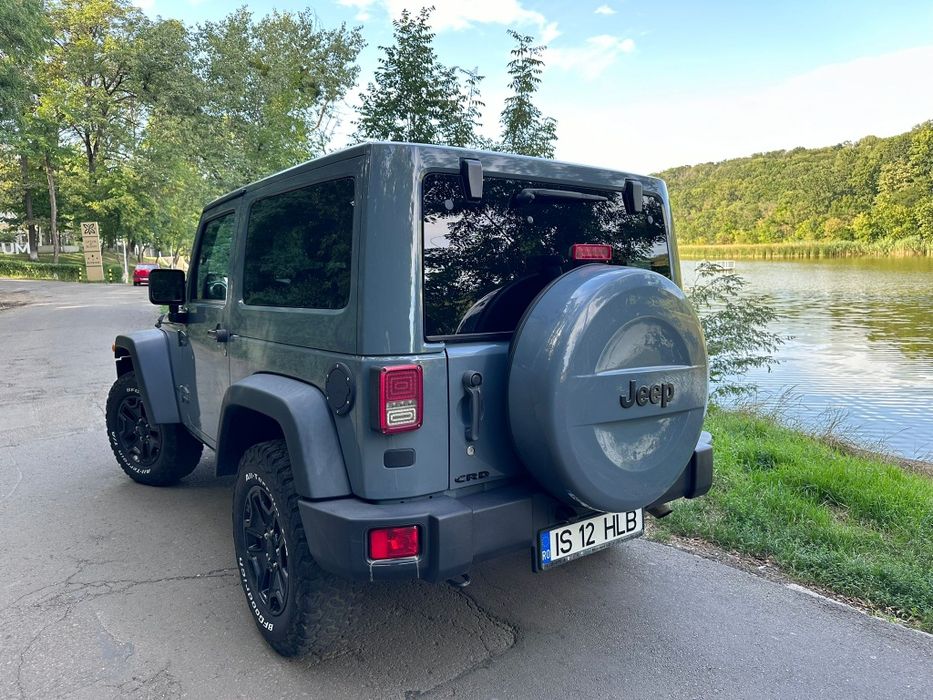 Jeep Wrangler Rubicon