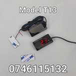 Ceas Tensiune Acumulator-Incarcare-Voltmetru-Tractor-Auto-Moto-Atv-T13